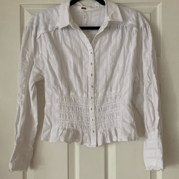 Free People Tammy Buttondown - Picture 5 of 9